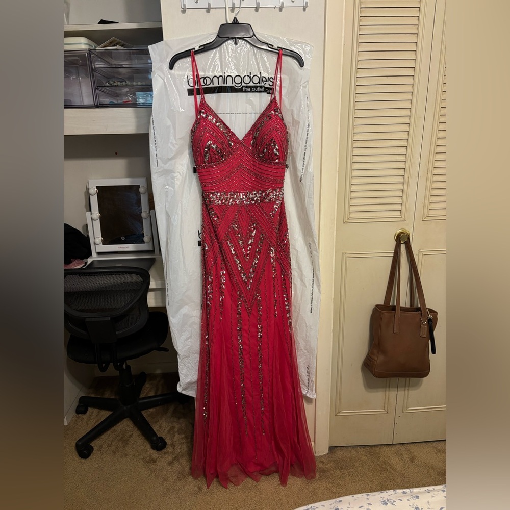 Beaded Formal Dress